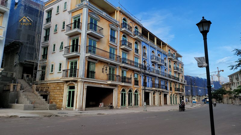 Bảng giá Shophouse The Center Phú Quốc T7/2021